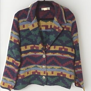Vintage Willow Ridge Blazer Jacket